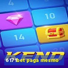 6171bet paga mesmo